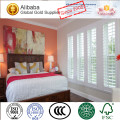 Novel Product with Superior Quality of Cheap Price Polymer German Window Plantation Shutters